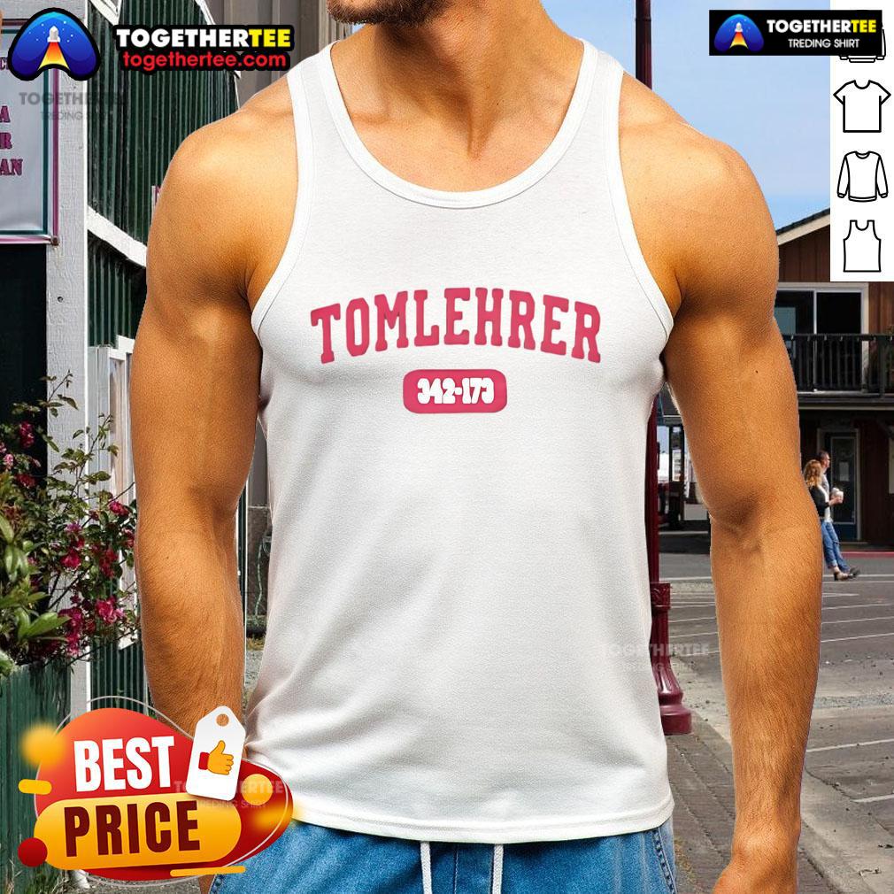 Official Tom Lehrer Harvard 342 173 T-Shirt - Image 4