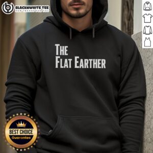 Alternative view of Top The Flat Earther T-Shirt