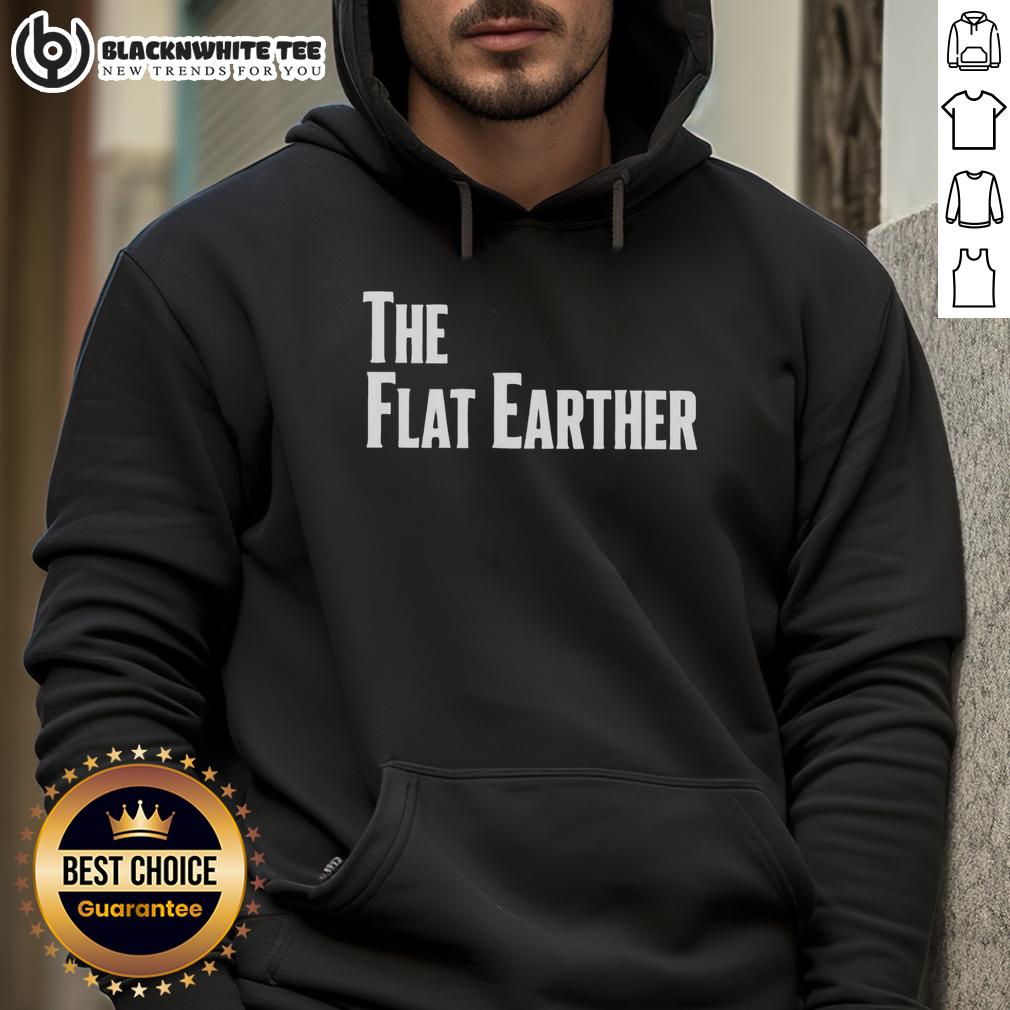 Top The Flat Earther T-Shirt - Image 2