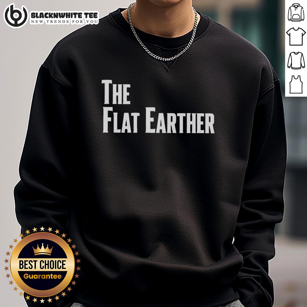 Top The Flat Earther T-Shirt - Image 5