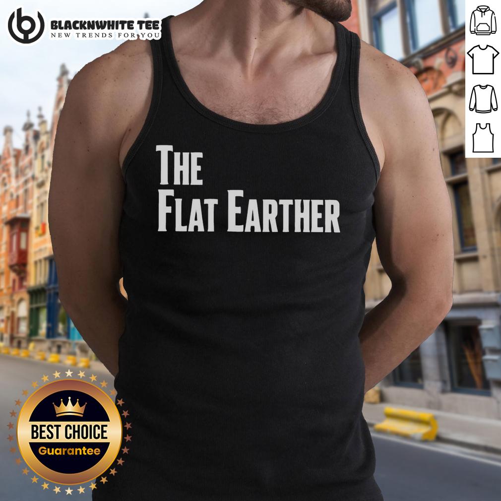 Top The Flat Earther T-Shirt - Image 4