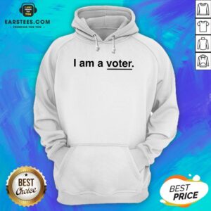 Alternative view of Nice I Am A Voter Shirt