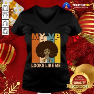 Alternative view of Beautiful My Vp Looks Like Me Melanin Shirt
