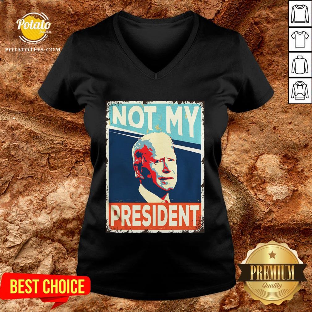 Beautiful Not My President Joe Biden Shirt - Image 2