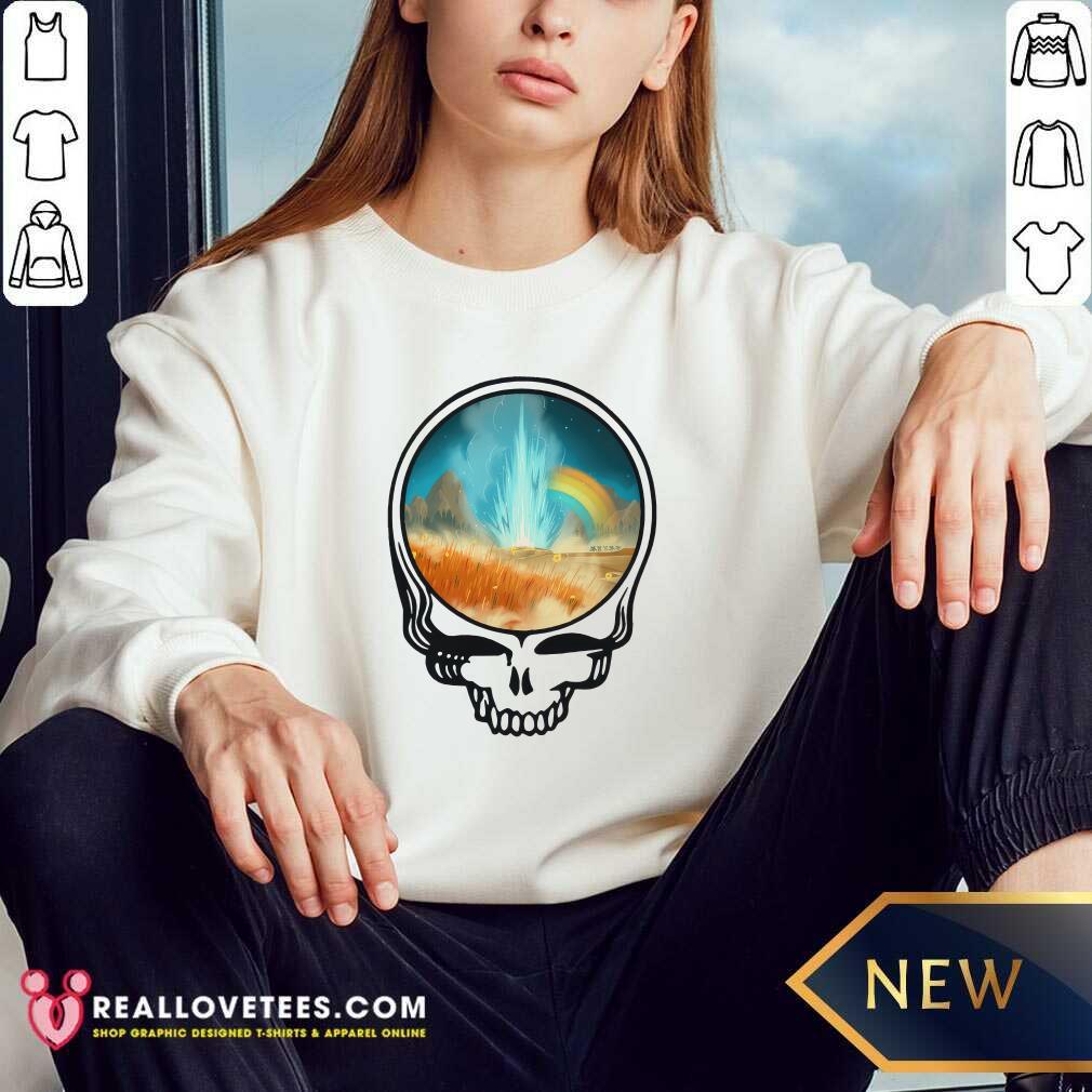 Grateful Dead The Stone T-Shirt - Image 4