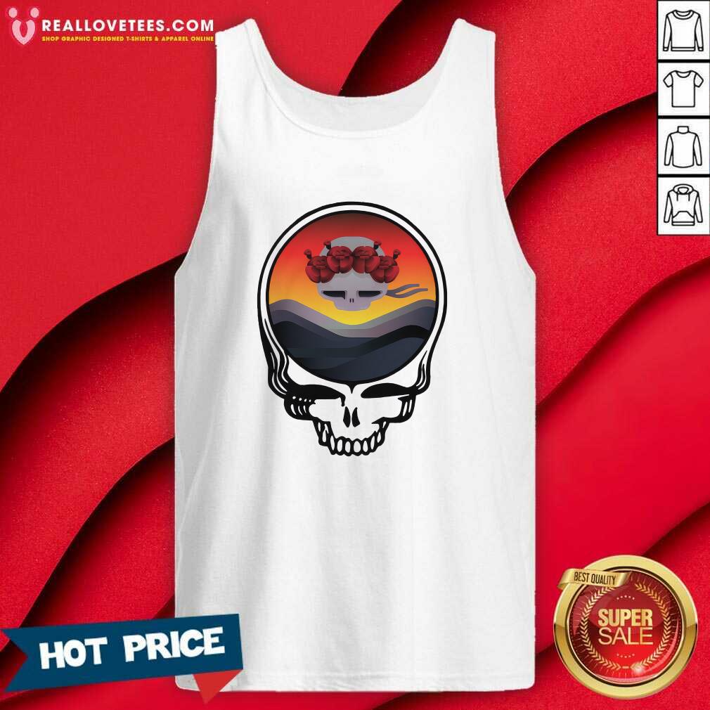 Grateful Dead The Ridge T-Shirt - Image 3