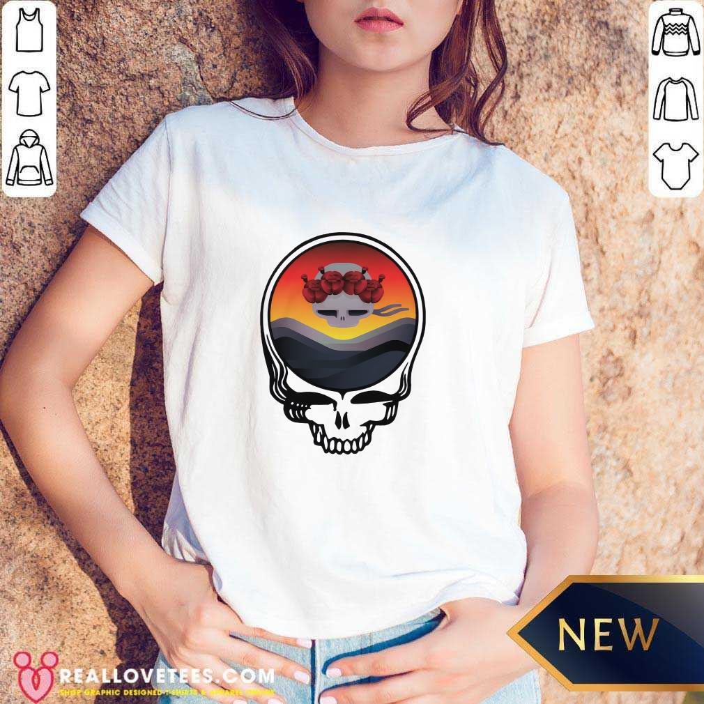 Grateful Dead The Ridge T-Shirt - Image 2