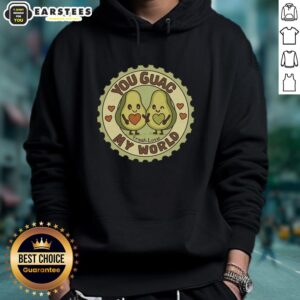 Alternative view of Awesome You Guac My World Fresh Love Avocado T-Shirt