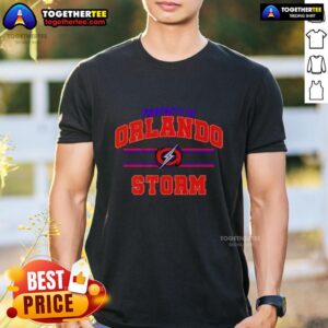 Top Property Of Orlando Storm UFL Logo T-Shirt