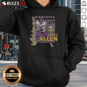 Alternative view of Official Vikings Jared Allen Signature T-Shirt