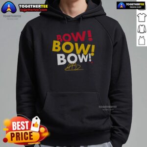 Alternative view of Premium Aliyah Boston Bow Bow Bow T-Shirt