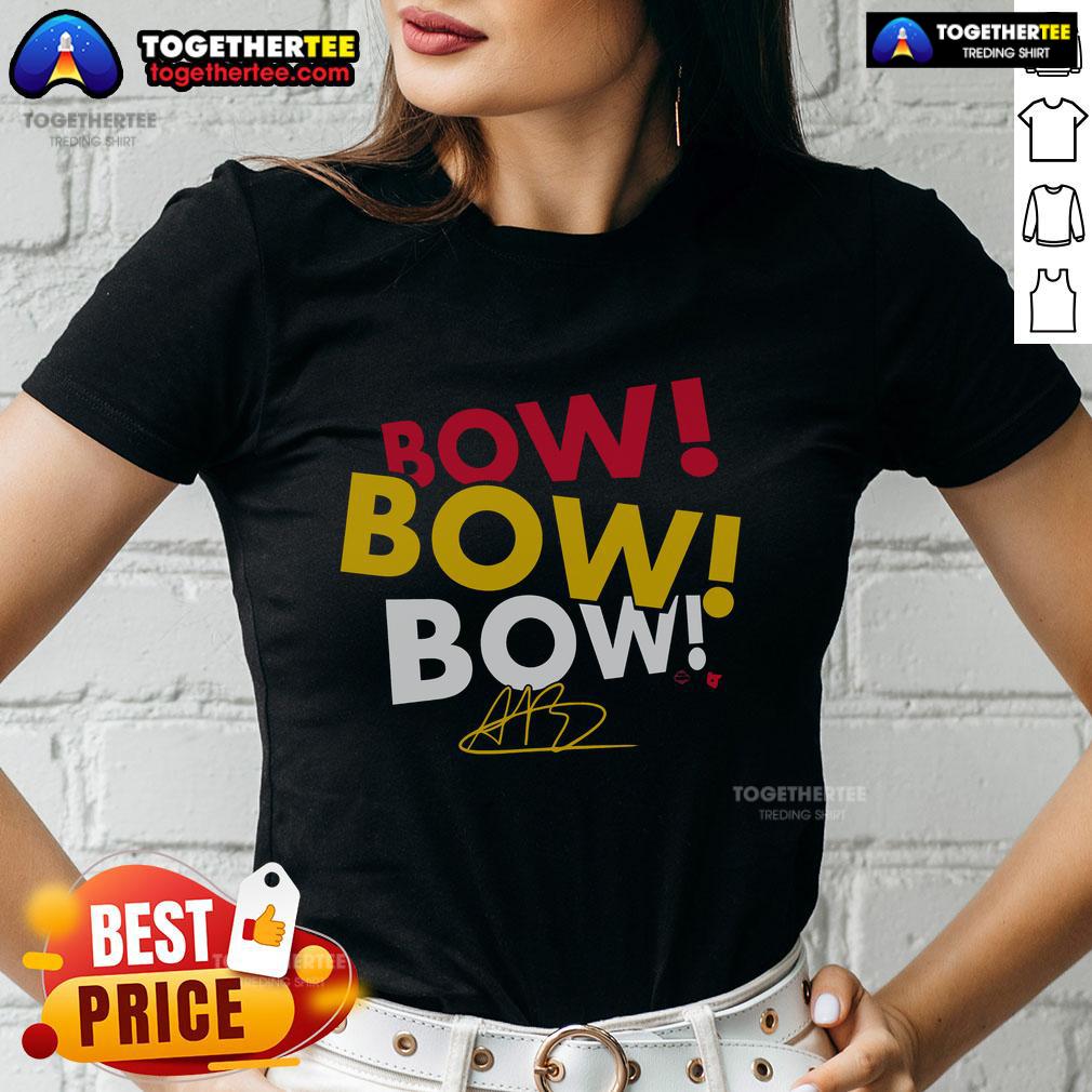 Premium Aliyah Boston Bow Bow Bow T-Shirt - Image 3