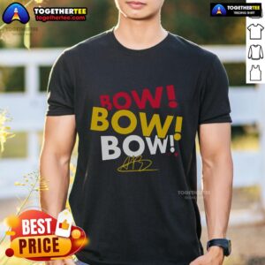 Premium Aliyah Boston Bow Bow Bow T-Shirt