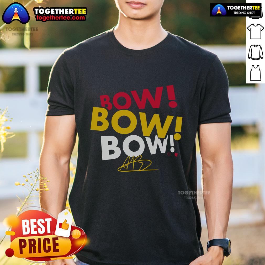 Premium Aliyah Boston Bow Bow Bow T-Shirt