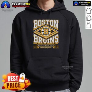 Alternative view of Premium Boston Bruins Heater T-Shirt