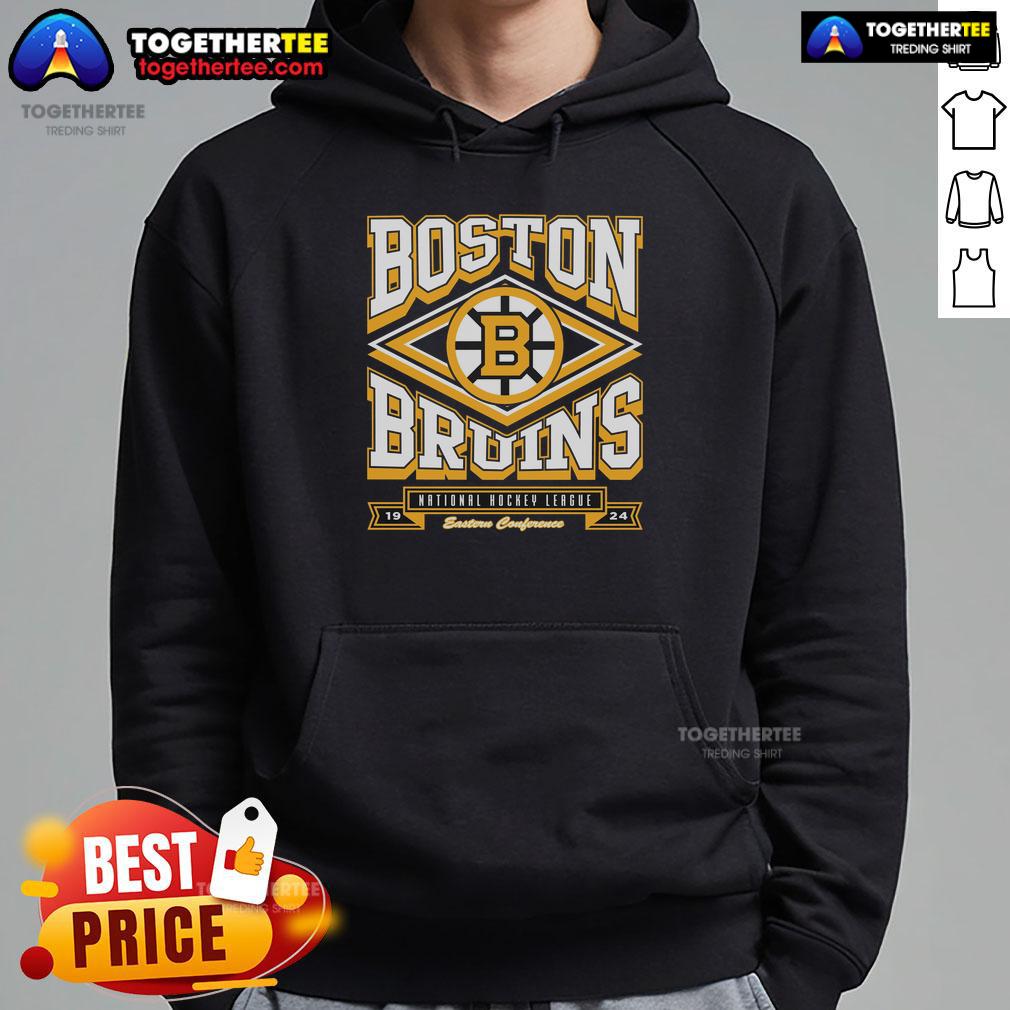 Premium Boston Bruins Heater T-Shirt - Image 2