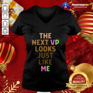 Alternative view of Hot Kamala Harris AKA Next VP Looks Just Like Me Melanin HBCU Shirt