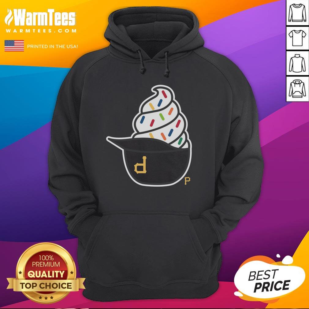 Nice Pittsburgh Pirates Ice Cream T-Shirt - Image 2