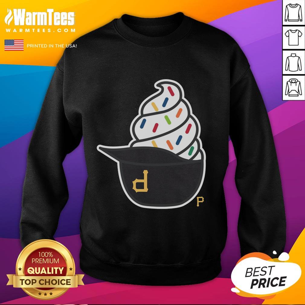 Nice Pittsburgh Pirates Ice Cream T-Shirt - Image 5