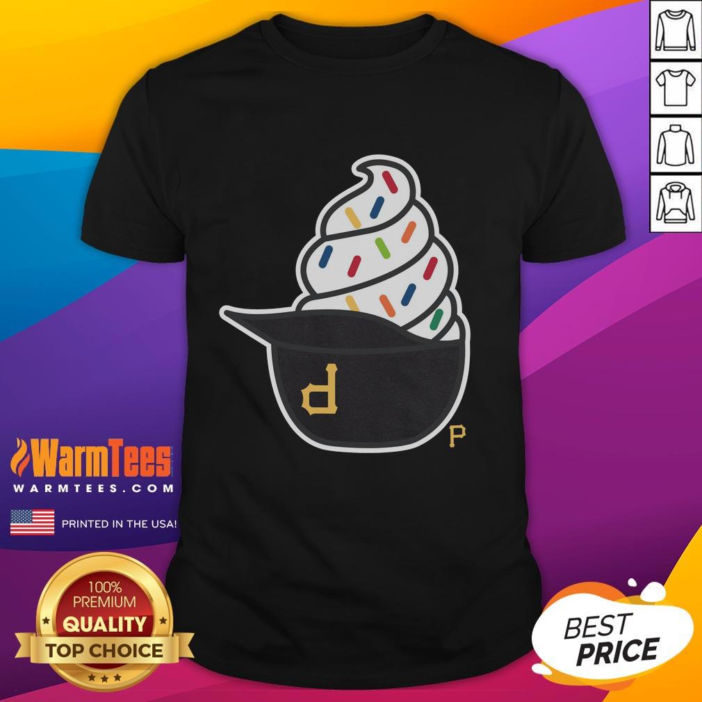 Nice Pittsburgh Pirates Ice Cream T-Shirt