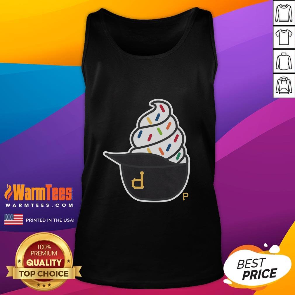 Nice Pittsburgh Pirates Ice Cream T-Shirt - Image 4