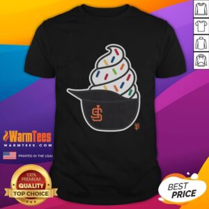 Nice San Francisco Giants Ice Cream T-Shirt