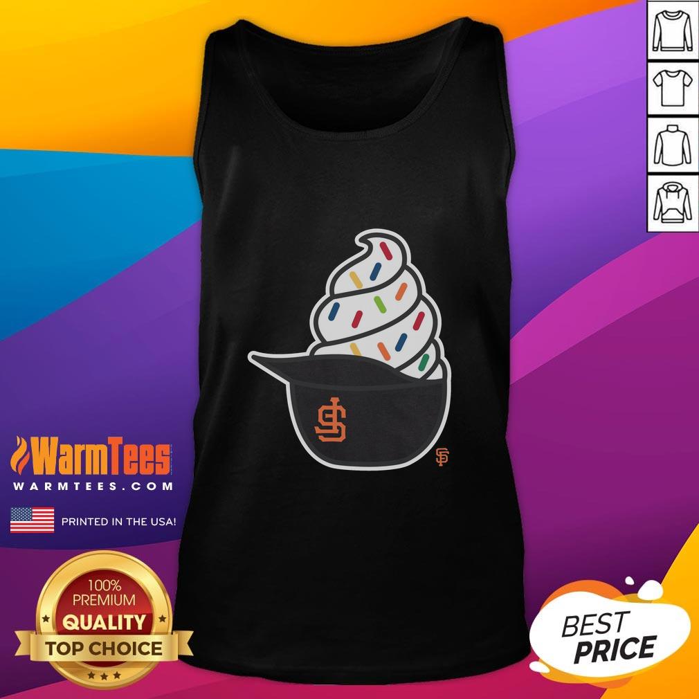 Nice San Francisco Giants Ice Cream T-Shirt - Image 4