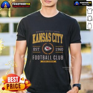 Premium Kansas City Chiefs Football Club T-Shirt