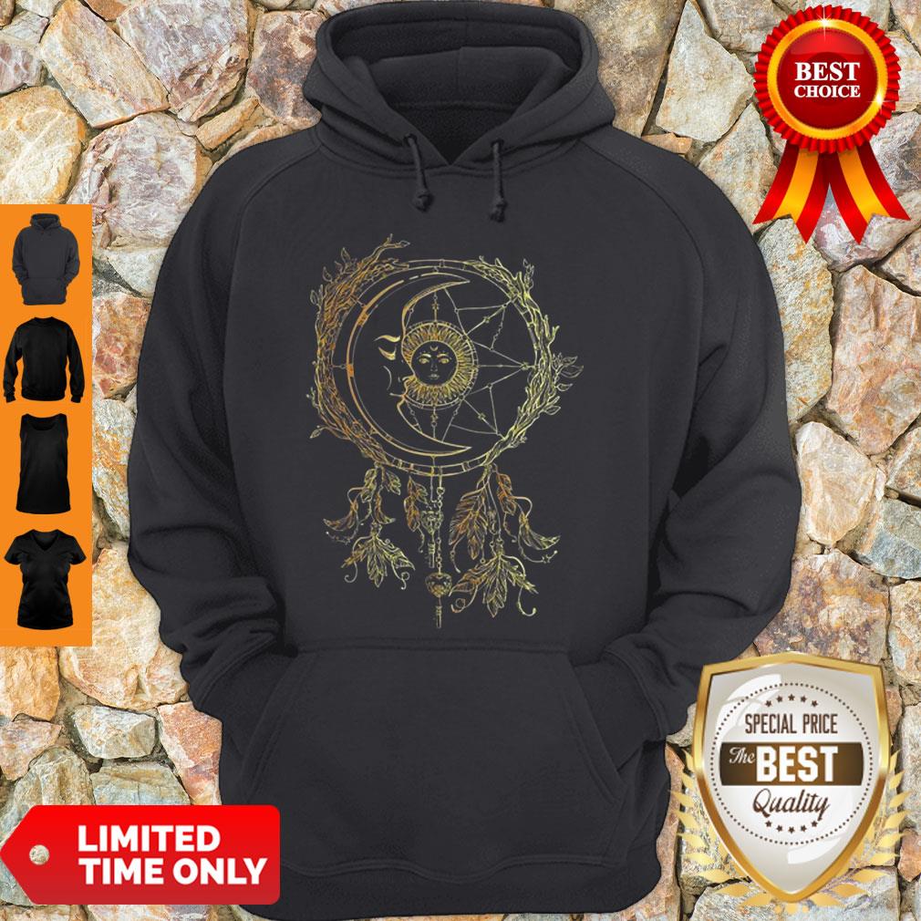 Nice Moon Sun Dream Catcher Shirt - Image 4