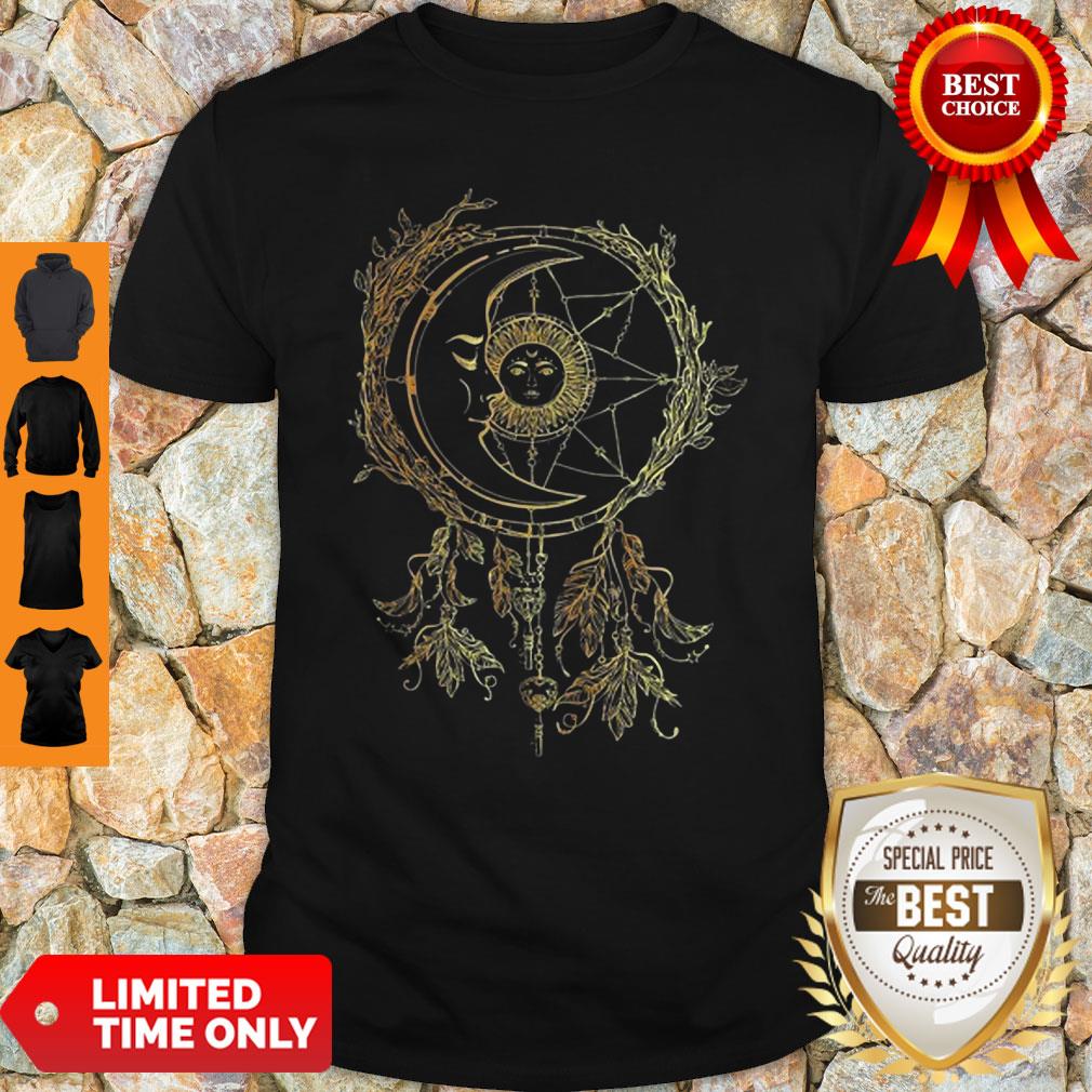 Nice Moon Sun Dream Catcher Shirt