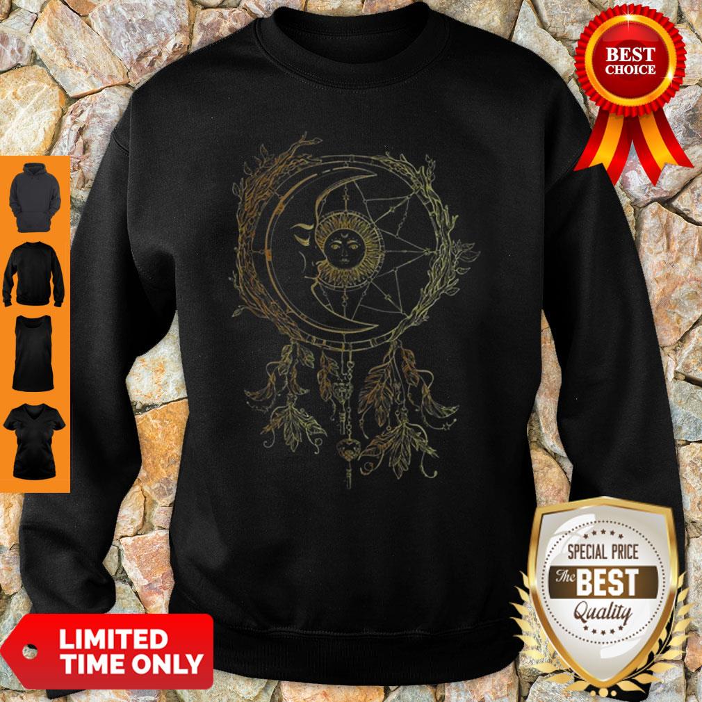Nice Moon Sun Dream Catcher Shirt - Image 3