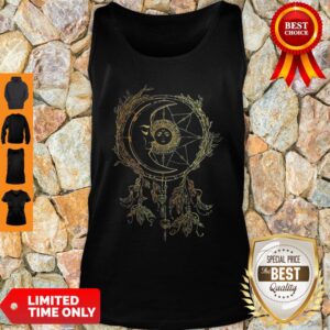 Alternative view of Nice Moon Sun Dream Catcher Shirt