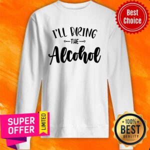 Alternative view of Official I'll Bring The Alcohol Shirt