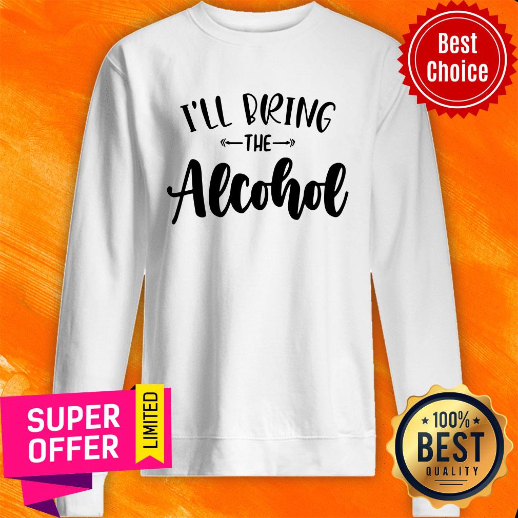 Official I'll Bring The Alcohol Shirt - Image 2