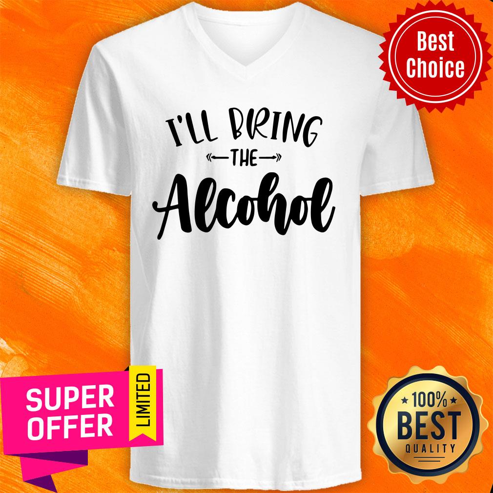 Official I'll Bring The Alcohol Shirt - Image 4