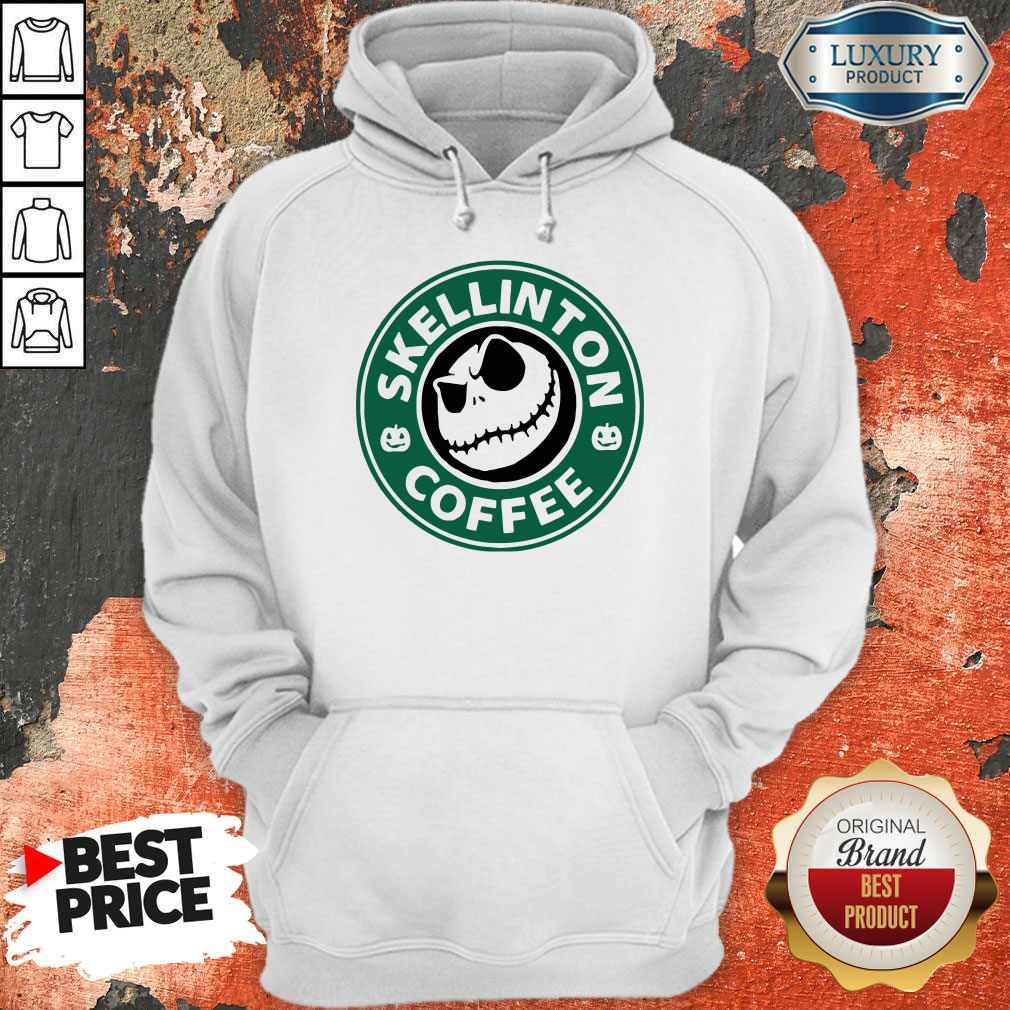 Top Skellington Coffee Shirt - Image 3