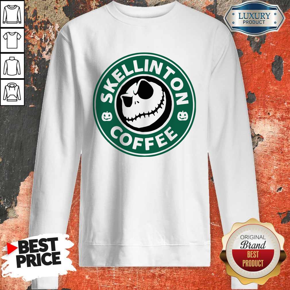 Top Skellington Coffee Shirt - Image 2