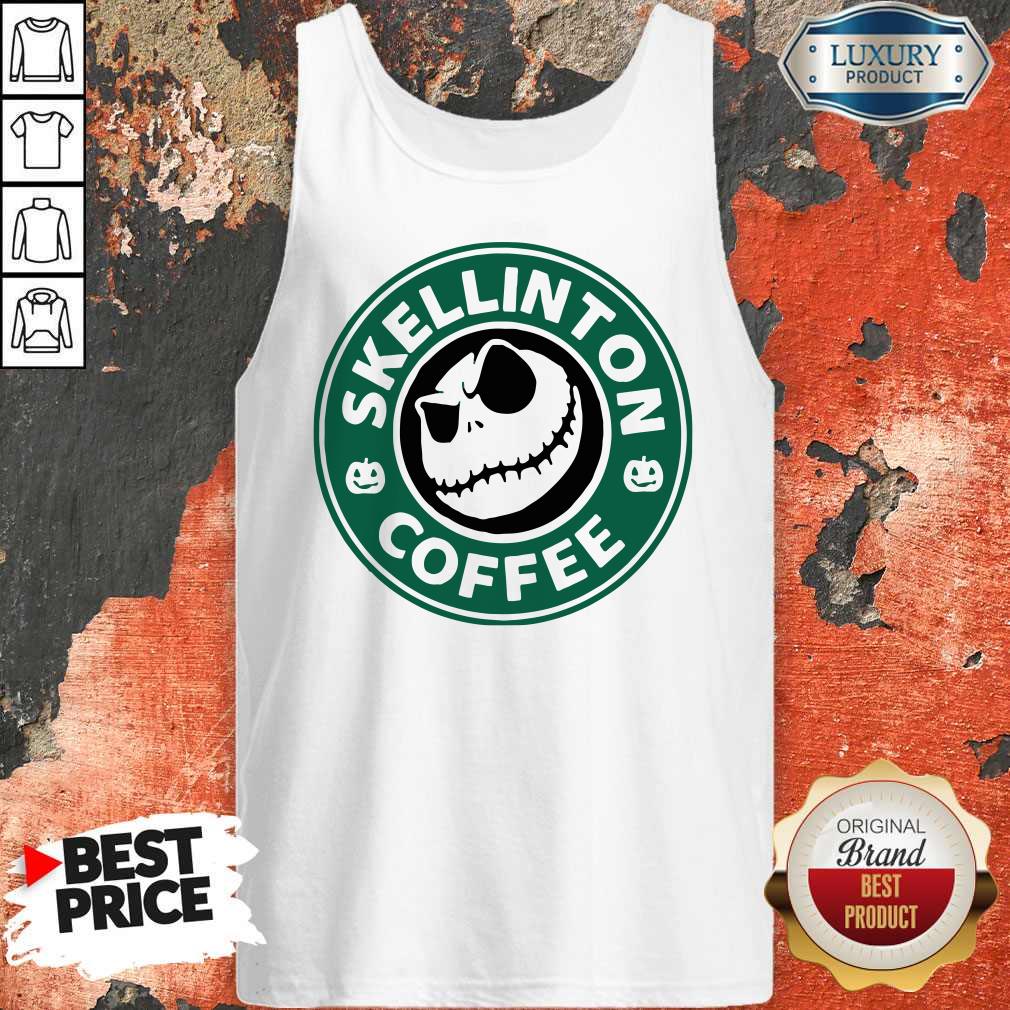 Top Skellington Coffee Shirt - Image 5