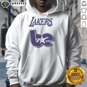 Alternative view of Good Lakers Be X Billie Eilish Basketball T-Shirt