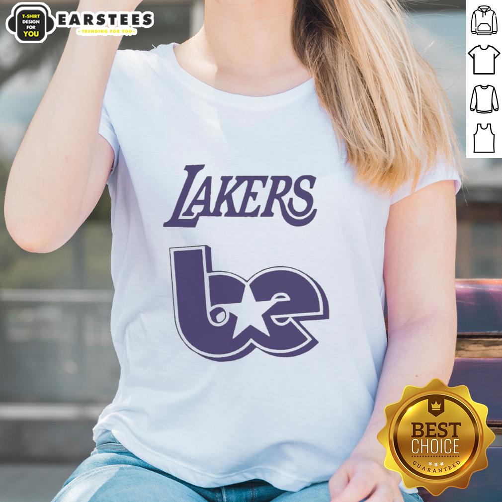 Good Lakers Be X Billie Eilish Basketball T-Shirt - Image 3