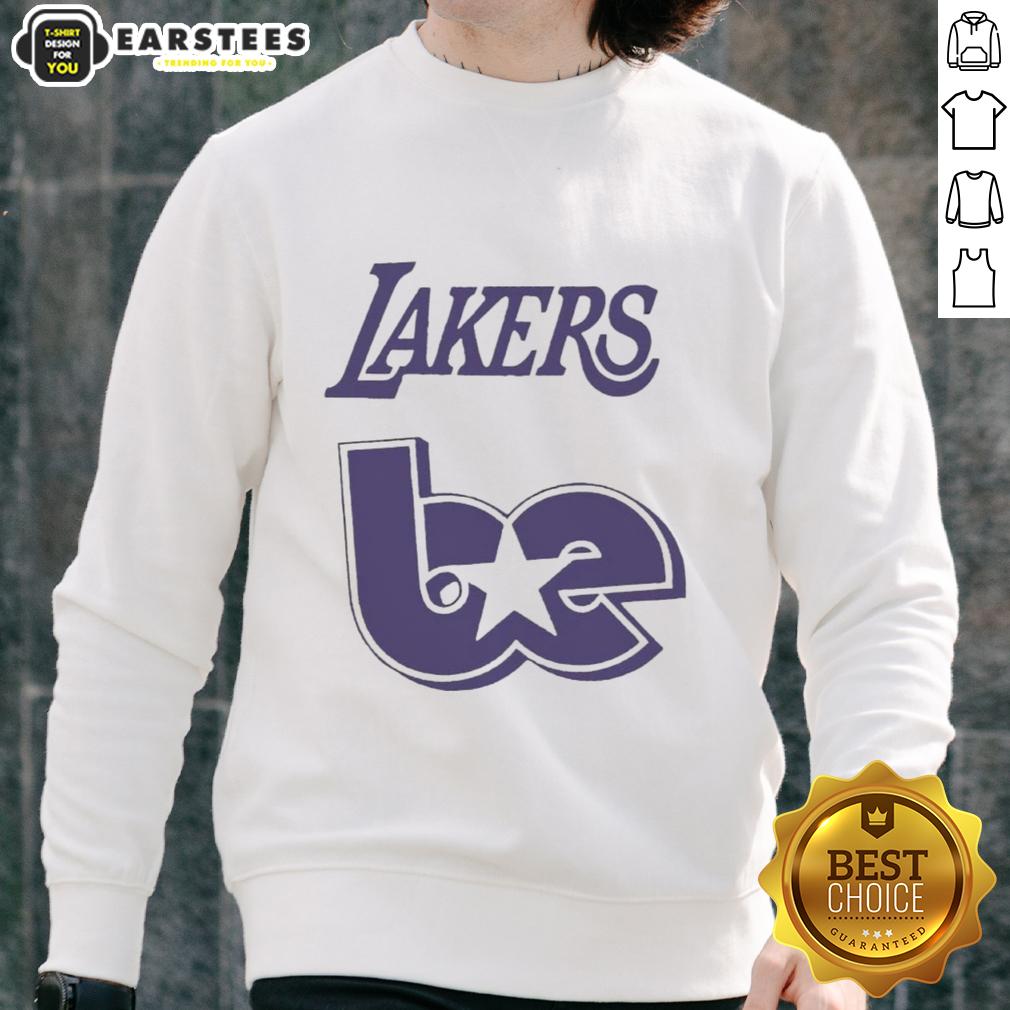 Good Lakers Be X Billie Eilish Basketball T-Shirt - Image 5