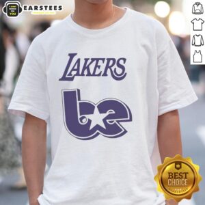 Good Lakers Be X Billie Eilish Basketball T-Shirt