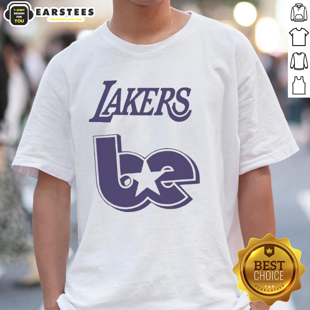 Good Lakers Be X Billie Eilish Basketball T-Shirt