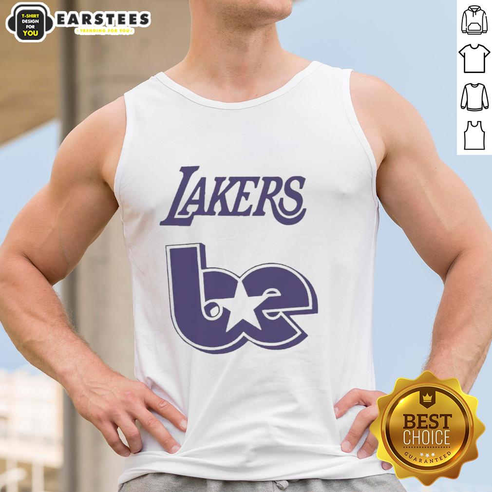 Good Lakers Be X Billie Eilish Basketball T-Shirt - Image 4