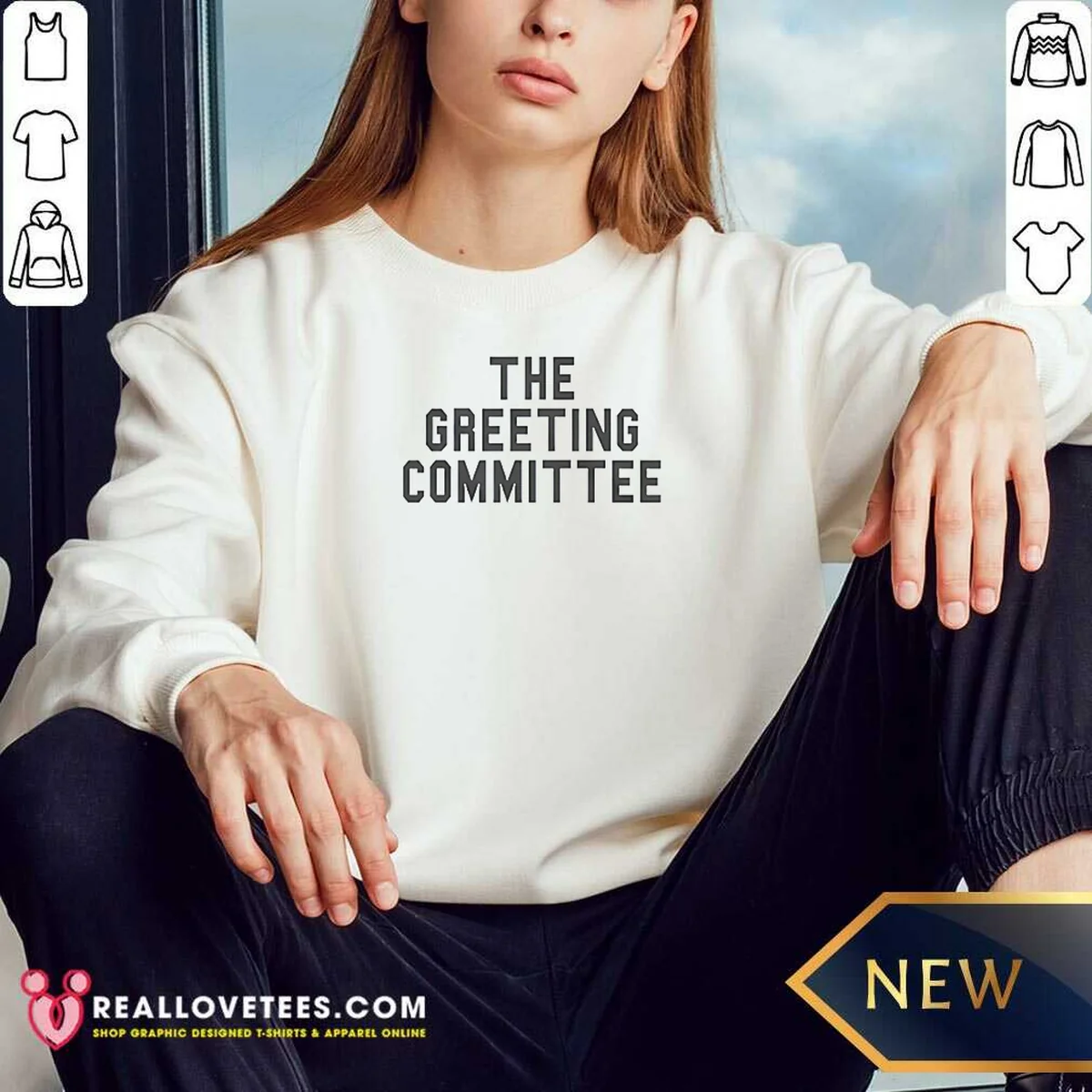 Good The Greeting Committee Indie Pop Band Music Shirt - Image 4