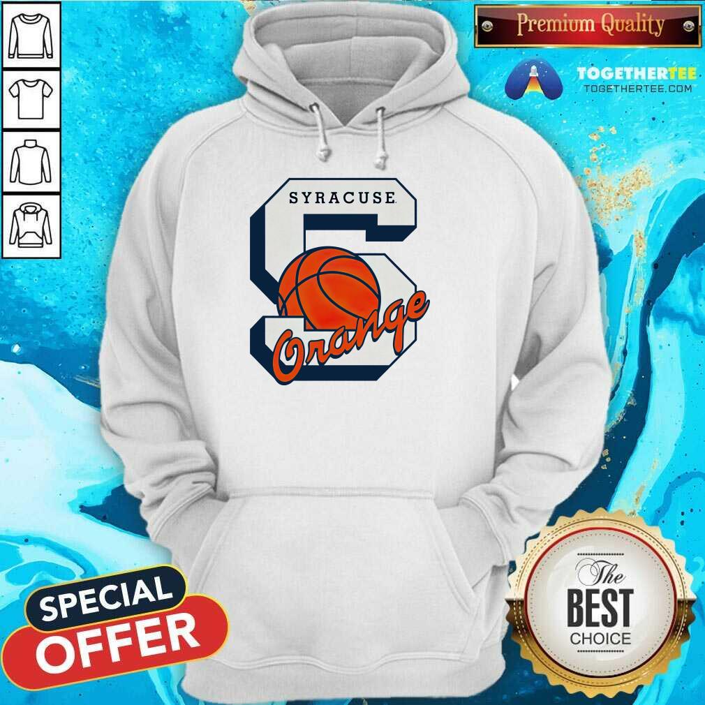 Syracuse University Basketball T-shirt - Image 2