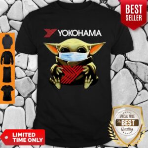 Official Baby Yoda Mask Yokohama Coronavirus Shirt