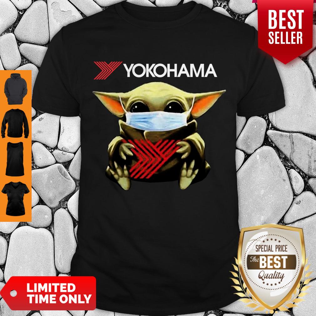 Official Baby Yoda Mask Yokohama Coronavirus Shirt