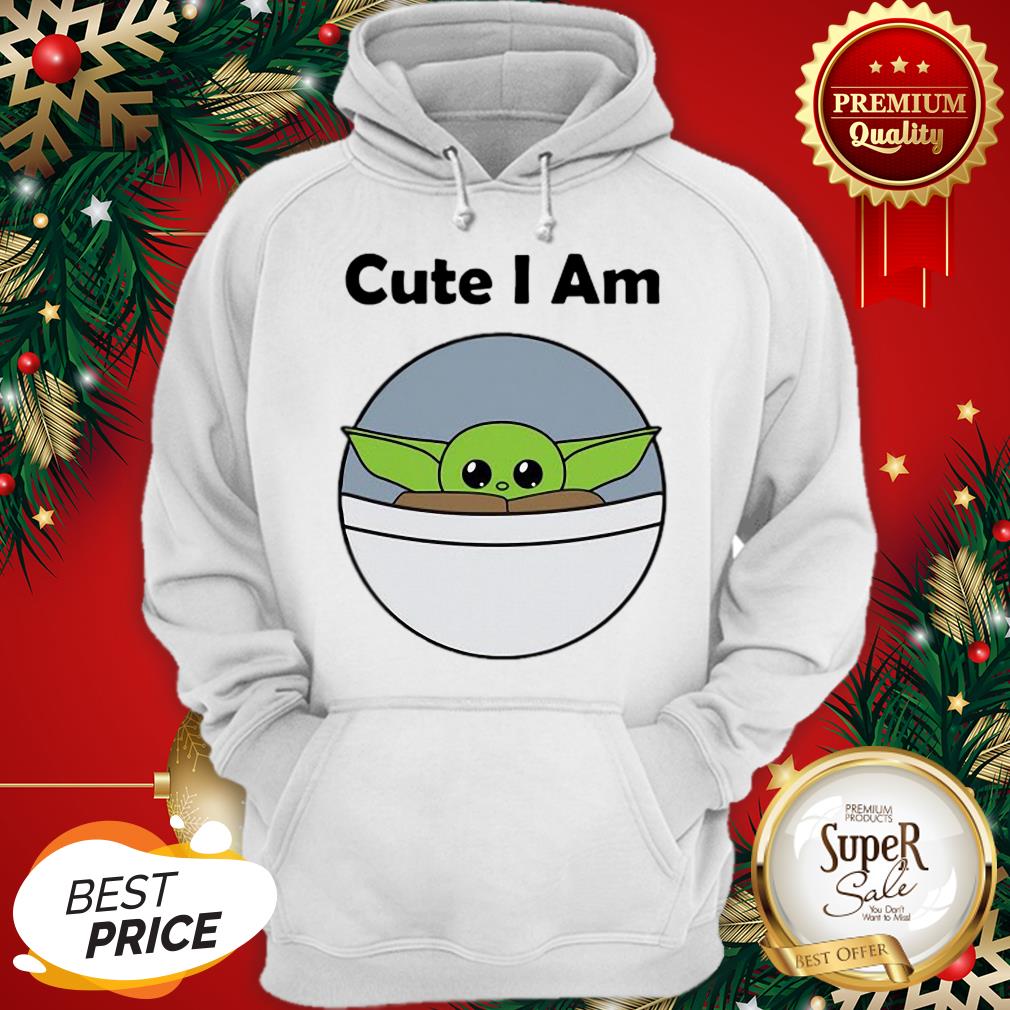 Official Cute I Am Baby Yoda Shirt - Image 5