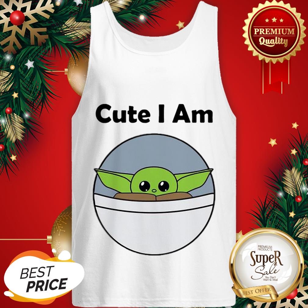 Official Cute I Am Baby Yoda Shirt - Image 3